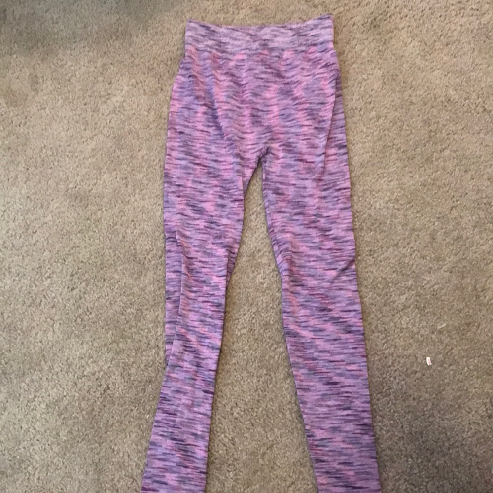 Pink fashion leggings